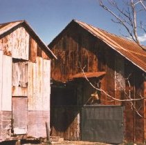 Red Tin Barns- Hooker Road, Greenville, NC by Jerry Raynor
